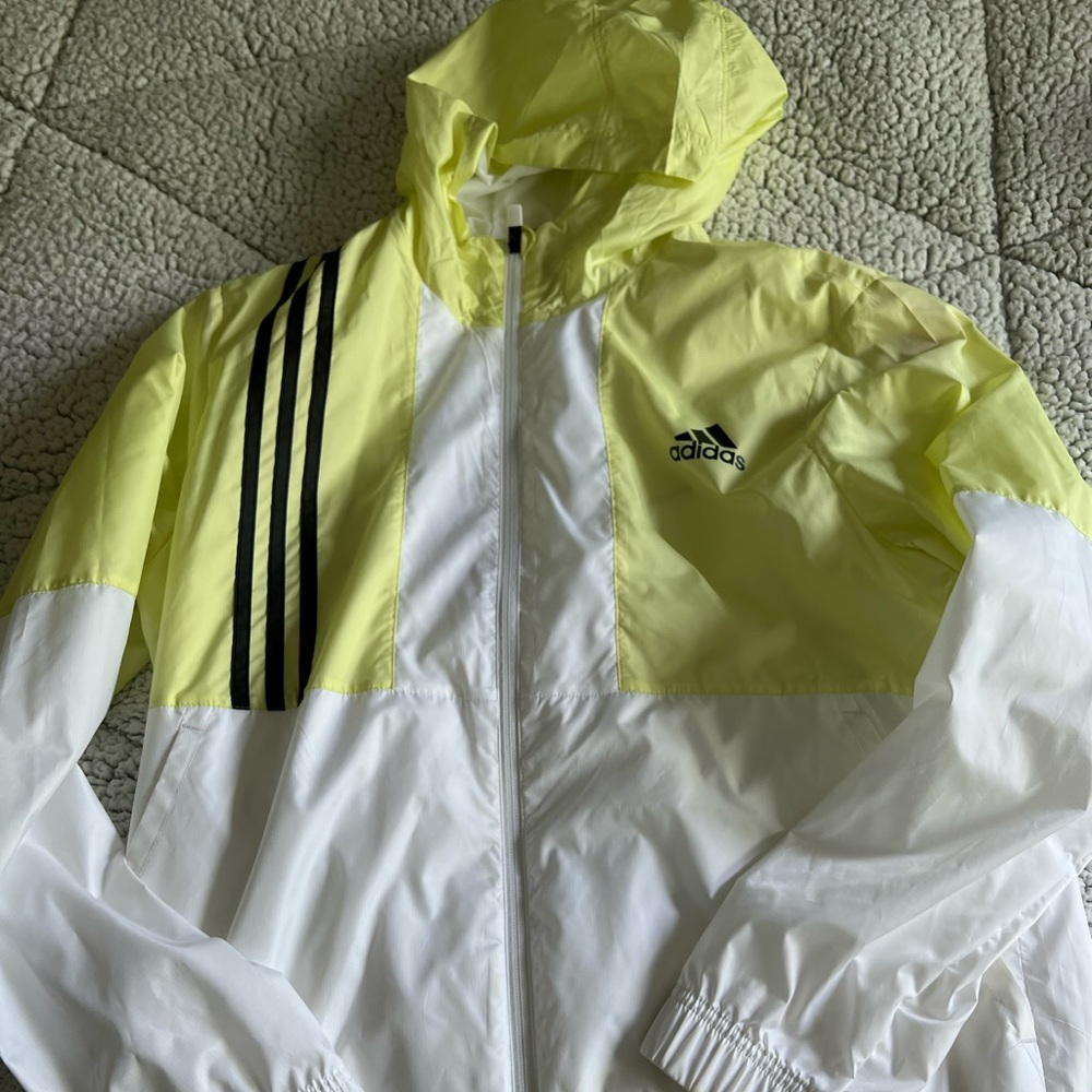 Adidas running jacket